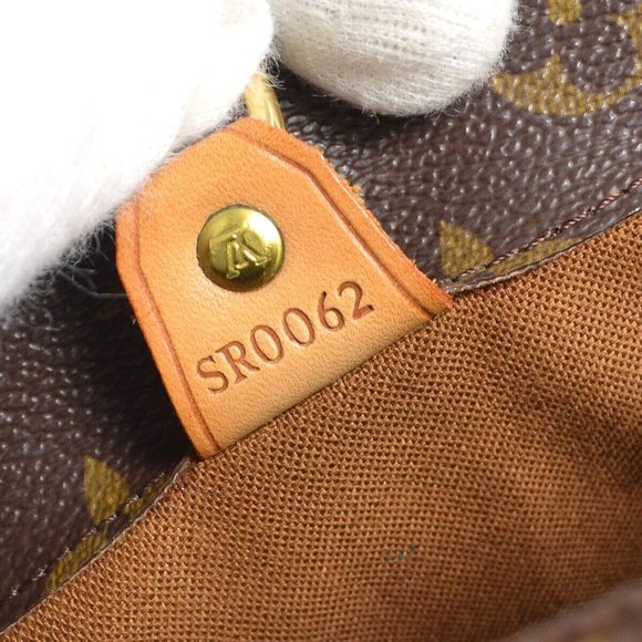 Louis Vuitton Vavin GM Hand Tote Bag Purse Monogram Canvas Leather - Picture 2 of 9